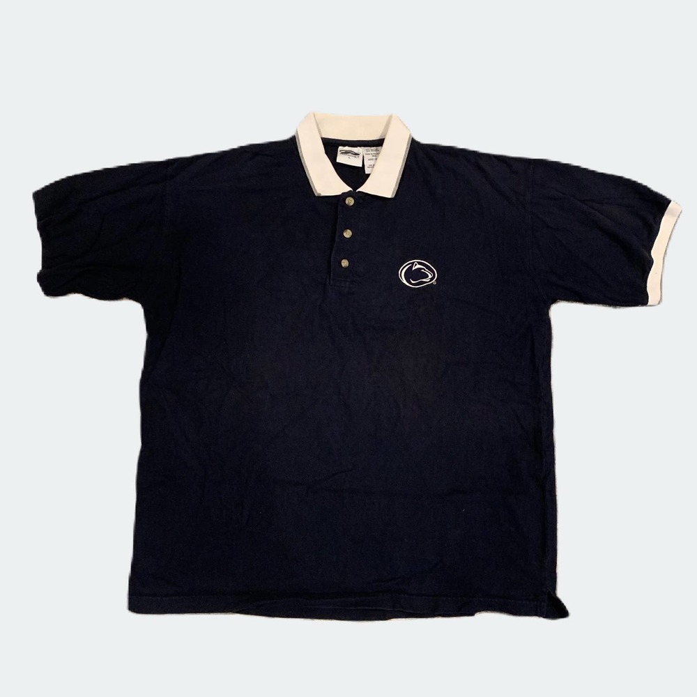 Vintage Penn State Nittany Lions NCAA x Pro Edge Polo Shirt Men’s Size Large